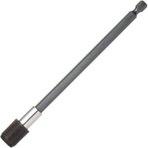 YoiYee Magnetic Bit Holder Extension, 15cm Universal 1/4-inch Hex Shank, Quick Release, Heavy Duty, Magnetic Tip, Screwdriver Bit Holder