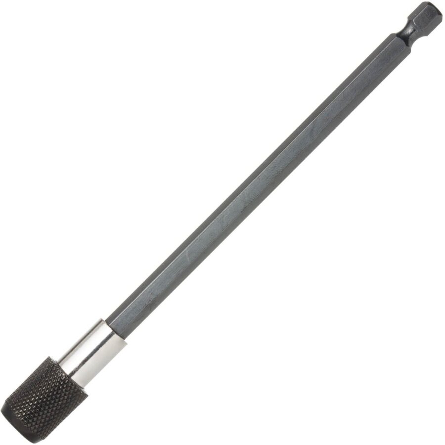YoiYee Magnetic Bit Holder Extension, 15cm Universal 1/4-inch Hex Shank, Quick Release, Heavy Duty, Magnetic Tip, Screwdriver Bit Holder