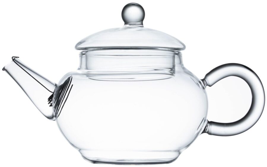 YoiYee 250ml Glass Teapot with Removable Spring Infuser