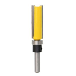 Flush Trim Router Bits Set with Bearing