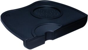 YoiYee Corner Silicone Coffee Tamper Mat, Non-Slip Espresso Tamping Mat