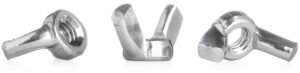 YoiYee M6 Wing Nuts, 304 Stainless Steel DIN 315 Butterfly Nut, 20 Pack