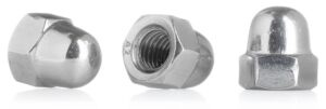 YoiYee M6 Dome Cap Nut, 304 Stainless Steel(A2-70), Pack of 20