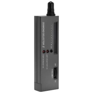 YoiYee Updated Diamond Jewelry Tester Selector II Gemstone Test Pen Tool, High Accuracy Thermal Conductivity Meter for Loose Stones and Mounted Jewelry, Portable Electronic Diamond Detector Kit