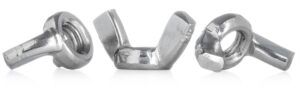 YoiYee M10 Nyloc Hex Nut, 304 Stainless Steel(A2-70), Pack of 12