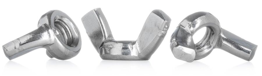 YoiYee Pack of 10 M10 Dome Cap Nuts - 304 Stainless Steel