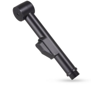 YoiYee Handheld Bidet Sprayer for Toilet, Shattaf Shower Spray - Black