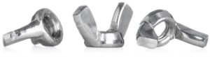 YoiYee M8 Hex Nut, 304 Stainless Steel(A2), Pack of 20