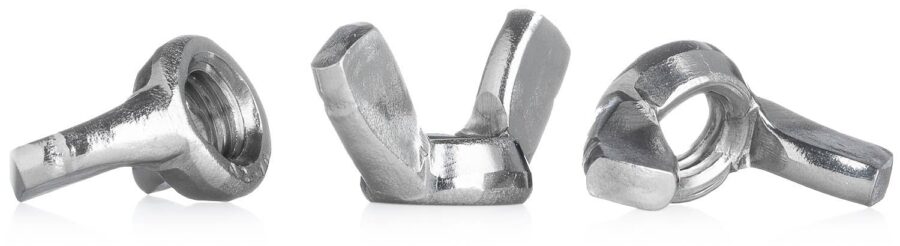 YoiYee M8 Nyloc Hex Nut, 304 Stainless Steel(A2-70), Pack of 20