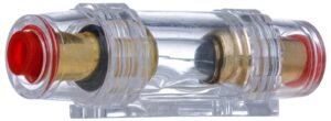 YoiYee Inline AGU Fuse Holder with 60A Fuse for Car Audio Amp Wiring Kit