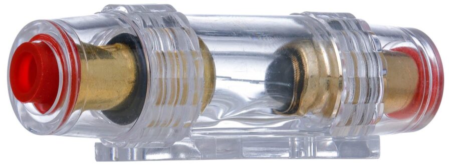 YoiYee Inline AGU Fuse Holder with 60A Fuse for Car Audio Amp Wiring Kit