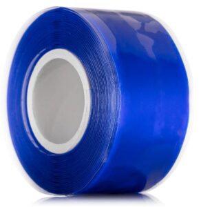 YoiYee Blue Self-Amalgamating Tape, 3m x 25mm Waterproof Silicone Rubber