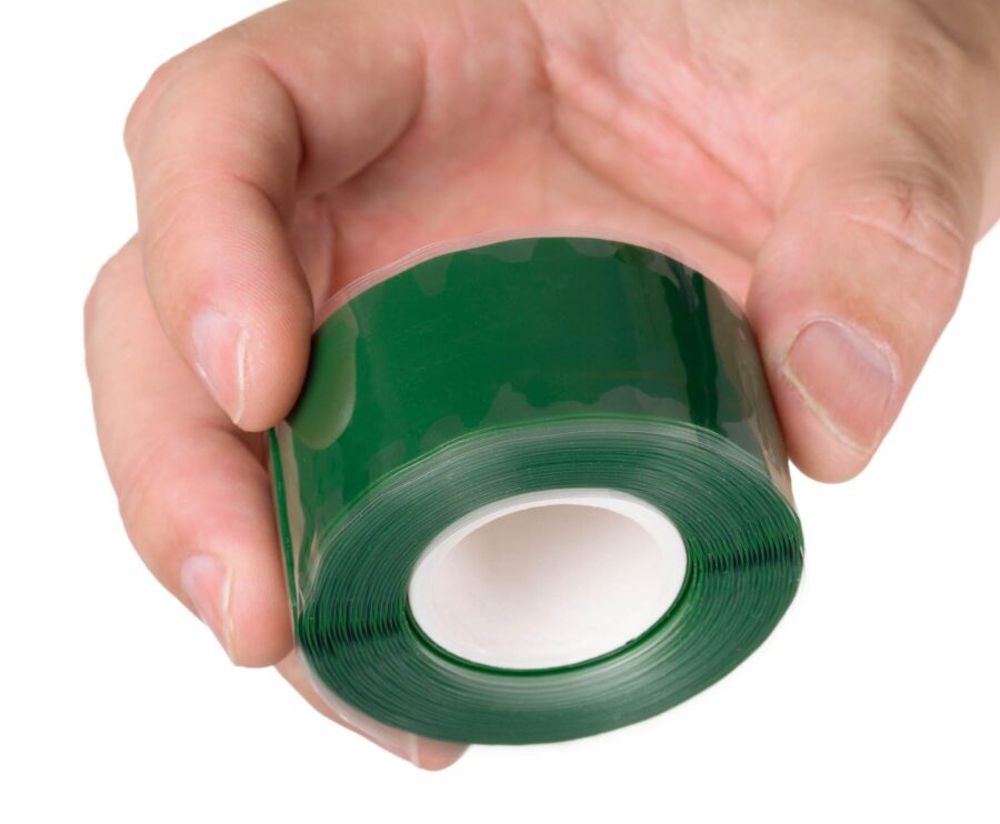 YoiYee Self Amalgamating Tape, Waterproof Pipe Hose Repair, 3m x 25mm