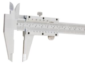 YoiYee Stainless Steel Vernier Caliper 150mm/6" - Precision Measuring Slide Ruler with Depth Gauge in Protective Case
