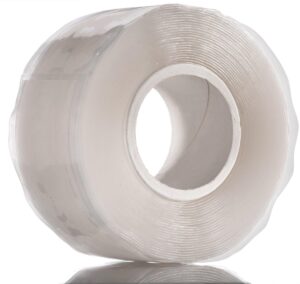 YoiYee Self-Amalgamating Tape, 3m x 25mm Waterproof Silicone Rubber Roll