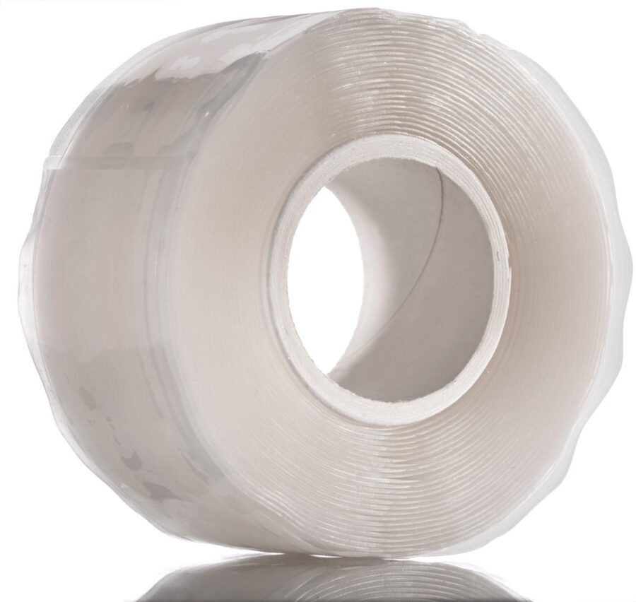 YoiYee Self-Amalgamating Tape, 3m x 25mm Waterproof Silicone Rubber Roll