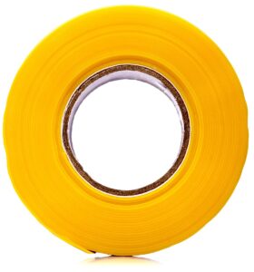 YoiYee Yellow Self Amalgamating Tape, Waterproof Silicone Pipe Repair 25mm