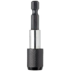 YoiYee Magnetic Bit Holder Extension, 6cm Universal 1/4-inch Hex Shank, Quick Release, Heavy Duty, Magnetic Tip, Screwdriver Bit Holder