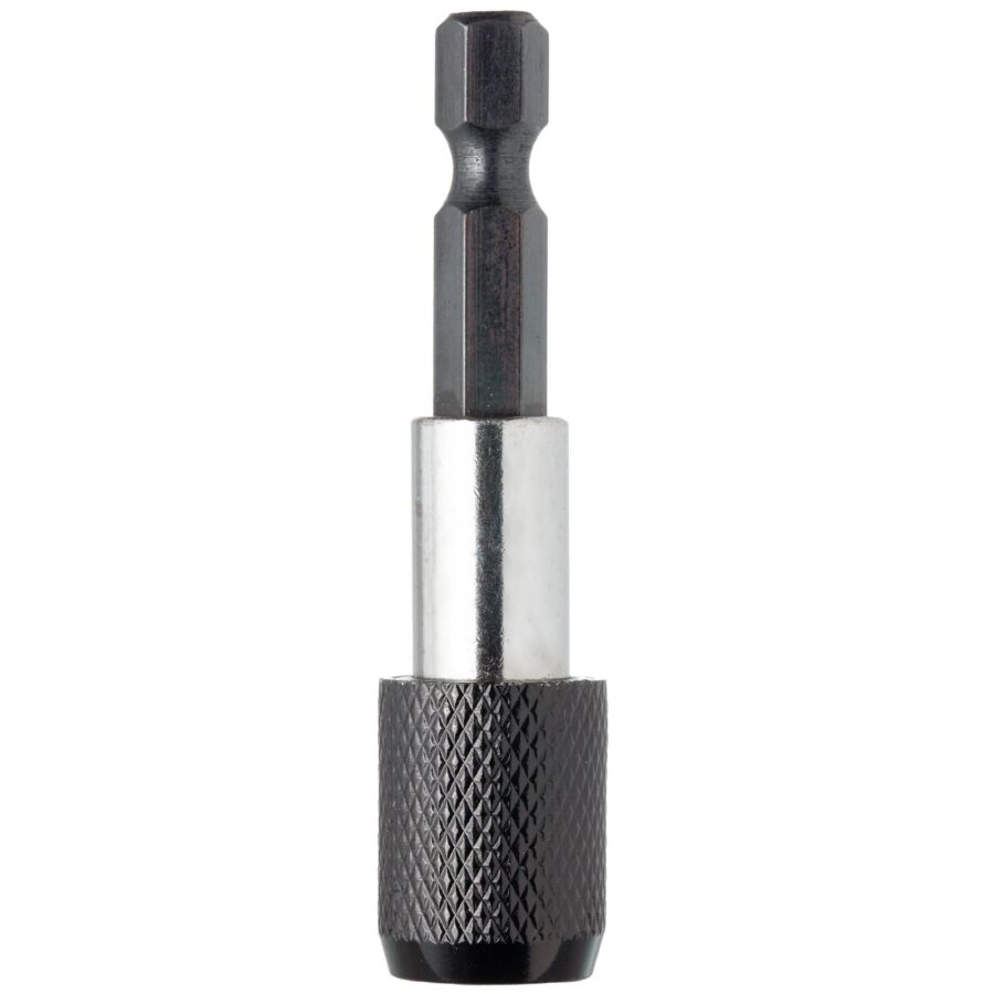 YoiYee Magnetic Bit Holder Extension, 6cm Universal 1/4-inch Hex Shank, Quick Release, Heavy Duty, Magnetic Tip, Screwdriver Bit Holder