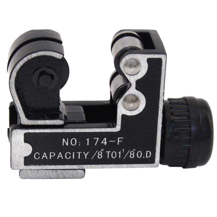 YoiYee Compact Adjustable Tube Cutter, 3-28mm – Precision Mini Pipe Slicer for Copper, Brass, and PVC Tubing