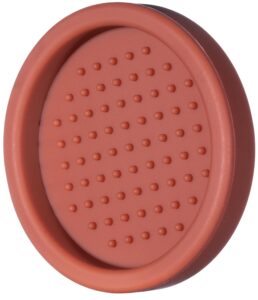 YoiYee Round Silicone Coffee Tamper Mat, Non-Slip Espresso Tamping Pad