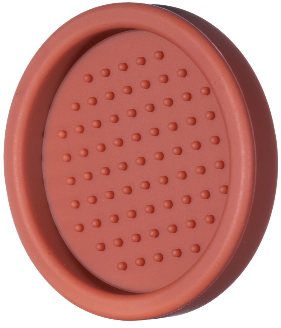 YoiYee Round Silicone Coffee Tamper Mat, Non-Slip Espresso Tamping Pad