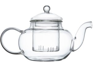 YoiYee 400ml Borosilicate Glass Teapot with Infuser