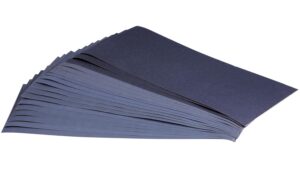 YoiYee Coarse Sandpaper Set (9 Sheets, 3pcs/grit) – 60, 80, 120 Grit for Heavy Duty Sanding and Material Removal
