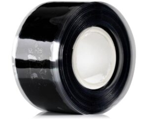 YoiYee Self-Amalgamating Tape - Waterproof Self-fusing Silicone Rubber for Plumbing, Leak Stop, Pipe Sealing, Hose Repair, and Electrical Insulation - 3m x 25mm