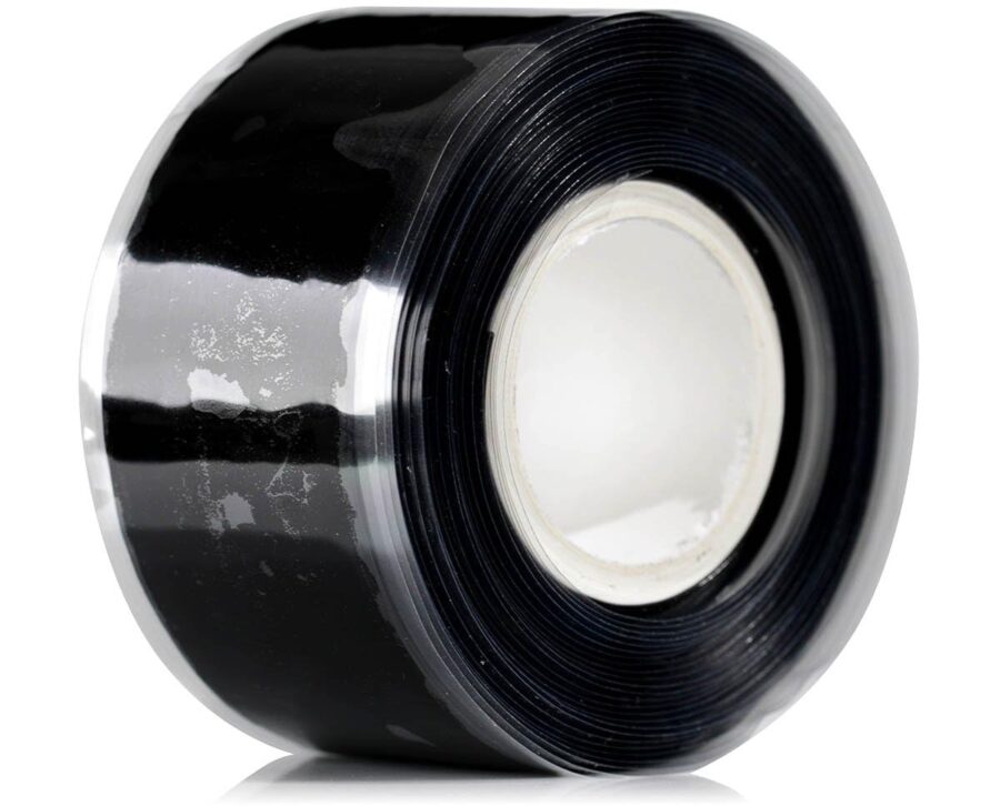 YoiYee Self-Amalgamating Tape - Waterproof Self-fusing Silicone Rubber for Plumbing, Leak Stop, Pipe Sealing, Hose Repair, and Electrical Insulation - 3m x 25mm