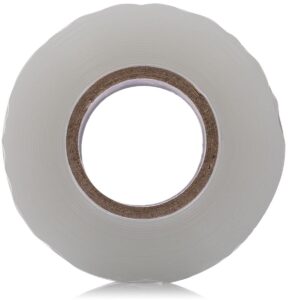 YoiYee Tranparent Waterproof Self Amalgamating Plumbing Tape, Self-Fusing Silicone Rubber Material for plumber/Stop Leak/Leaking Pipe Sealing/Water Hose Repair, 25mm Wide