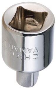 YoiYee Chrome Vanadium Steel Socket Adapter and Reducer Set, 3/8" Female to 1/4" Male Drive, Pack of 2