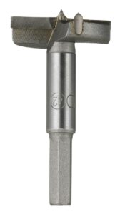 YoiYee 42mm Tungsten Carbide Woodworking Hole Saw Drill Bit, Hinge Boring Cutter Tool with Round Shank for Wood and Plastic - Includes Protective Case