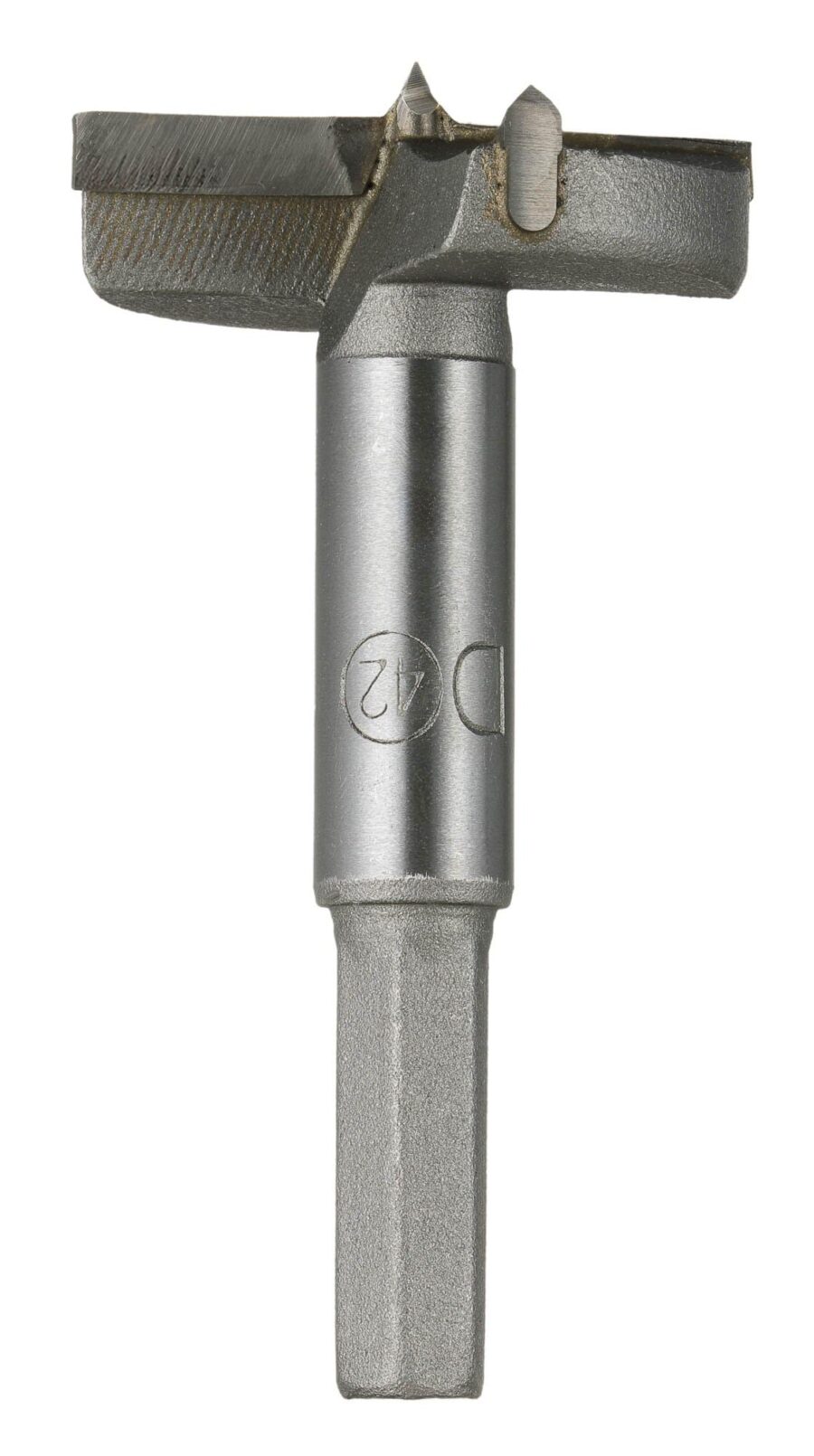 YoiYee 42mm Tungsten Carbide Woodworking Hole Saw Drill Bit, Hinge Boring Cutter Tool with Round Shank for Wood and Plastic - Includes Protective Case