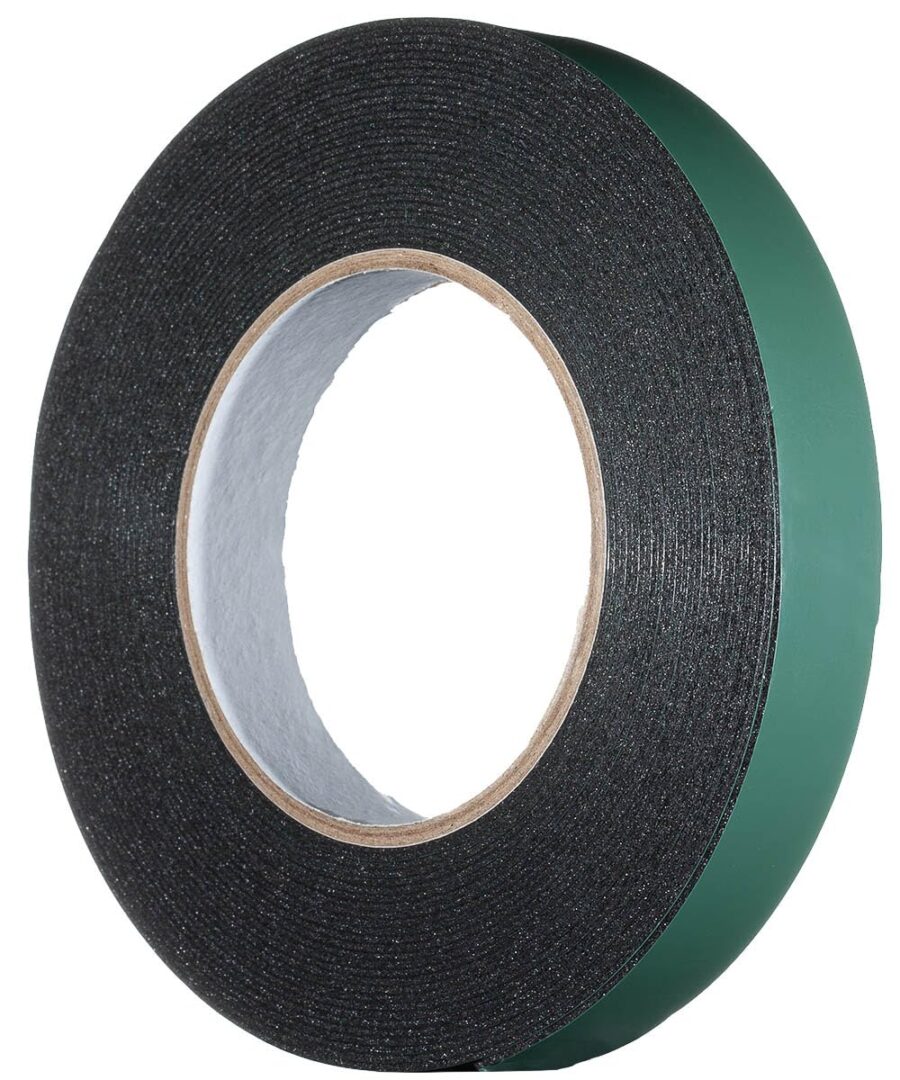 YoiYee 20mm x 10m Double Sided Foam Tape, Strong Adhesive Mounting Tape