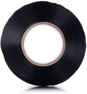 YoiYee Waterproof Self Amalgamating Tape, Silicone Pipe Repair Tape 25mm