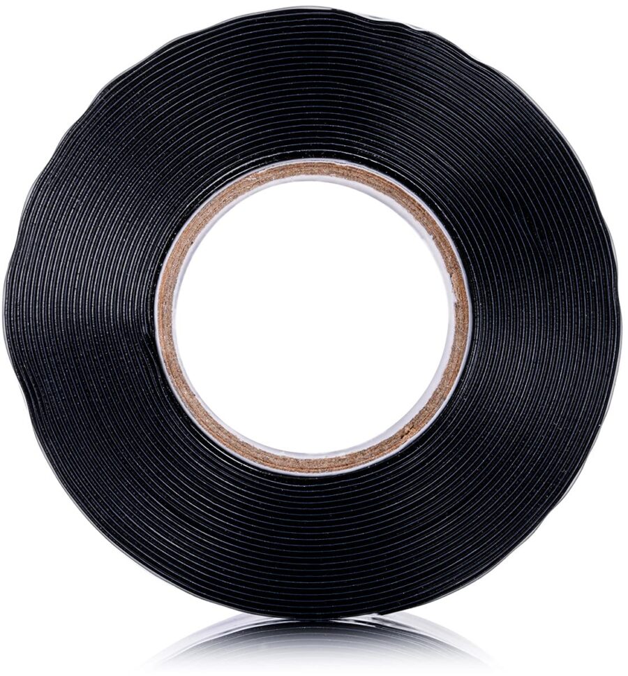 YoiYee Waterproof Self Amalgamating Tape, Silicone Pipe Repair Tape 25mm