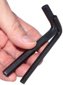 YoiYee Hex Key Allen Wrench Set, M6 M8 L-Shaped Alloy Steel Keys, 2 Pack