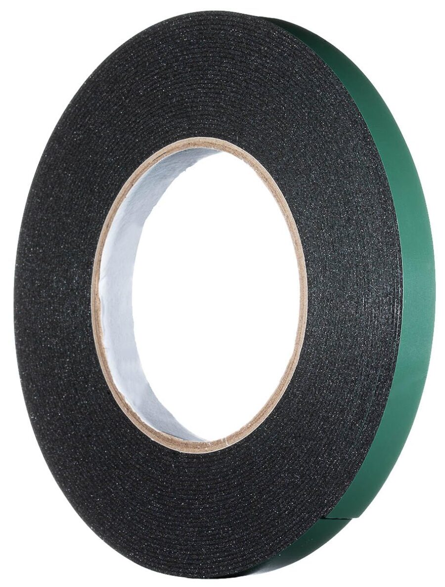YoiYee 12mm x 10m Double Sided Foam Tape, Strong Sticky Mounting Tape
