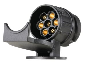 YoiYee 13 Pin to 7 Pin Towing Adaptor for Trailer Caravan Towbar