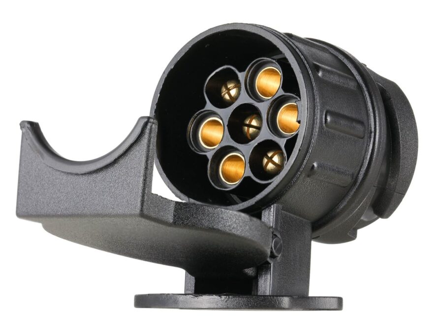 YoiYee 13 Pin to 7 Pin Towing Adaptor for Trailer Caravan Towbar
