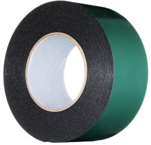 YoiYee 50mm x 10m Double Sided Foam Tape, Black Mounting Strip