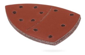 YoiYee 800 Grit Mouse Detail Sander Sanding Sheets 10 Pack