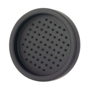 YoiYee Coffee Tamper Mat, Round Silicone Espresso Tamper Holder