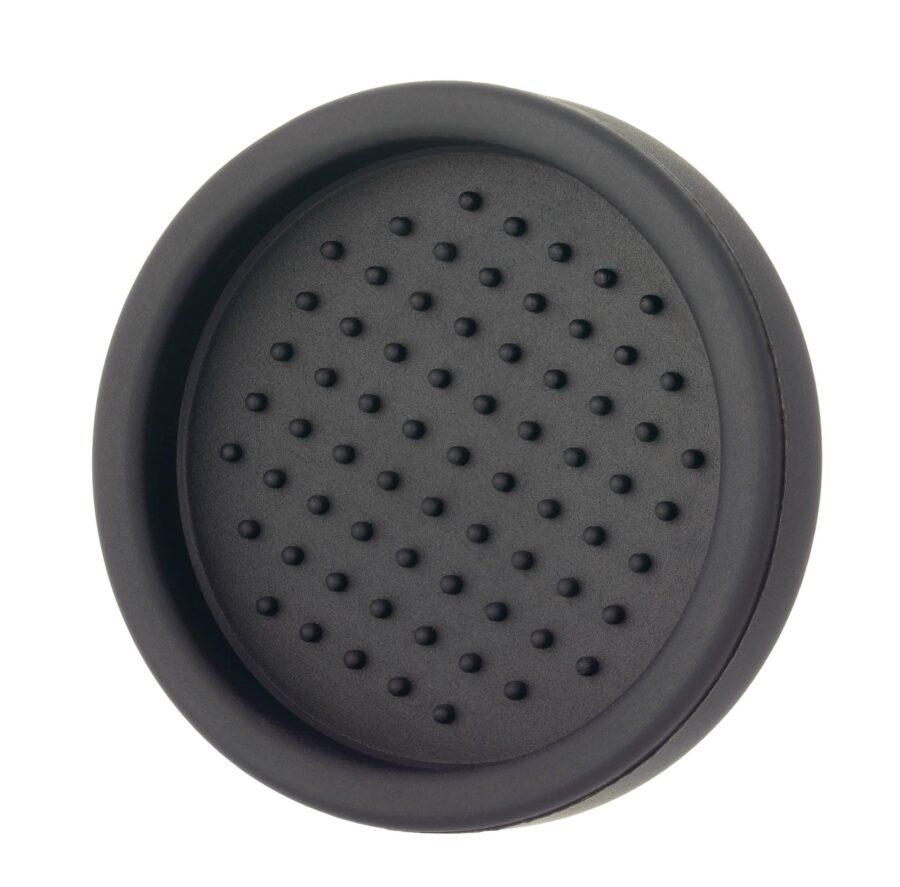 YoiYee Coffee Tamper Mat, Round Silicone Espresso Tamper Holder