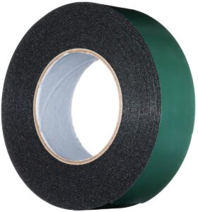 YoiYee 40mm x 10m Double Sided Foam Tape, Black PE Sponge Strip