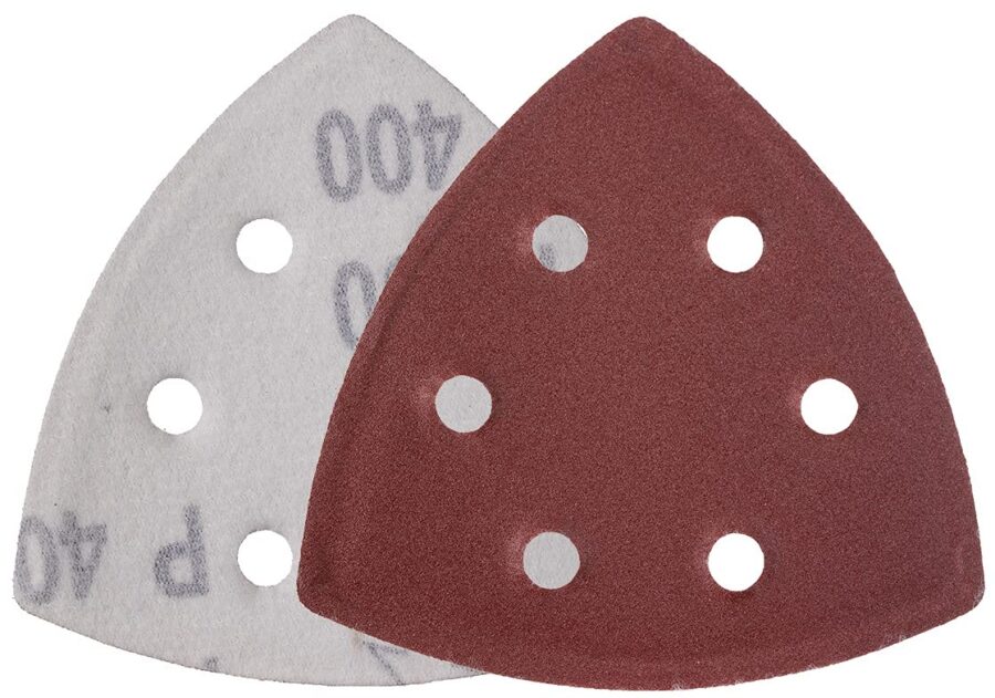 YoiYee 400 Grit Triangle Sandpaper Pads, Delta Detail Sanding Sheets, 20pk