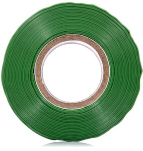 YoiYee Waterproof Self Amalgamating Tape, Green Silicone Pipe Repair Seal