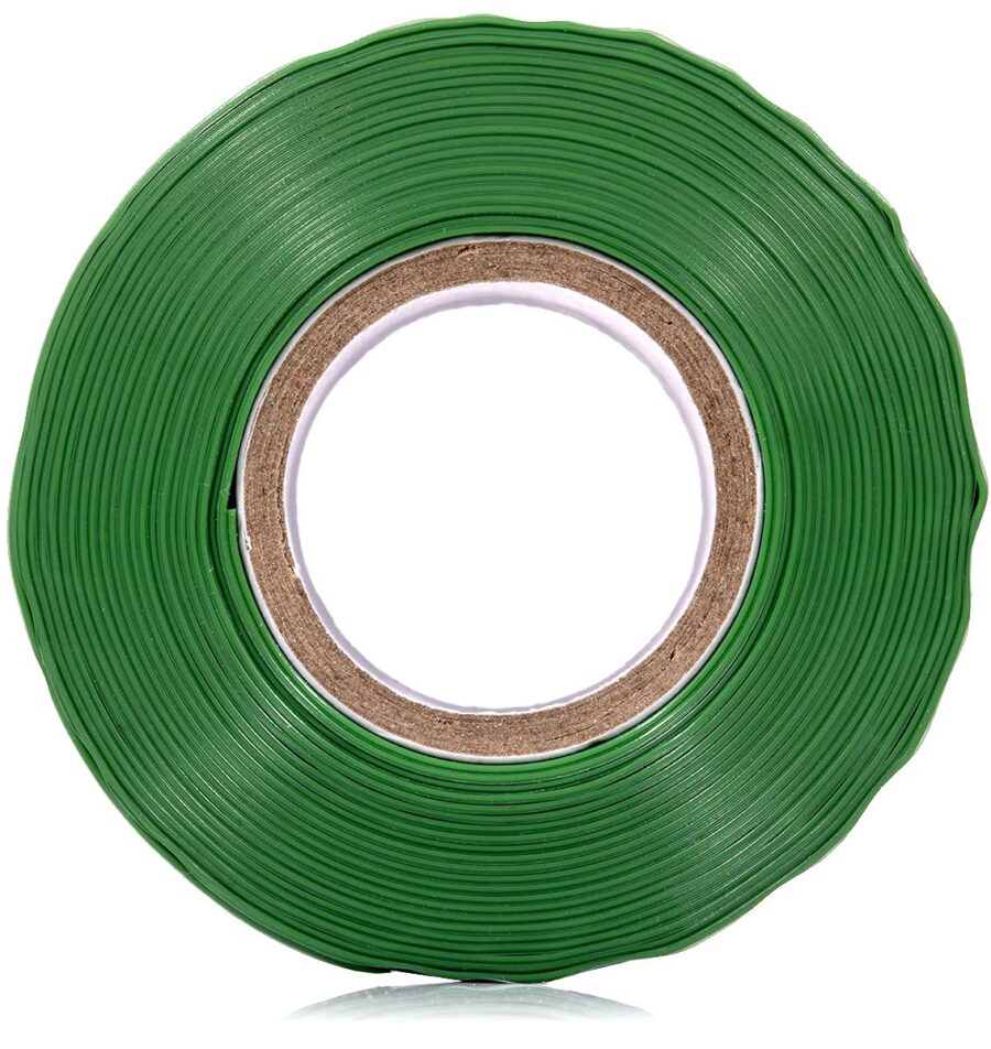 YoiYee Waterproof Self Amalgamating Tape, Green Silicone Pipe Repair Seal