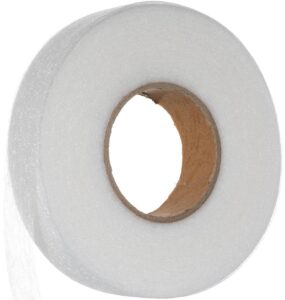 YoiYee Iron On Hemming Web Tape, 25mm x 64m No Sew Fabric Fusing Tape